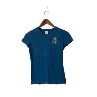 Vintage Abercrombie & Fitch blue crew neck  baby … - image 1