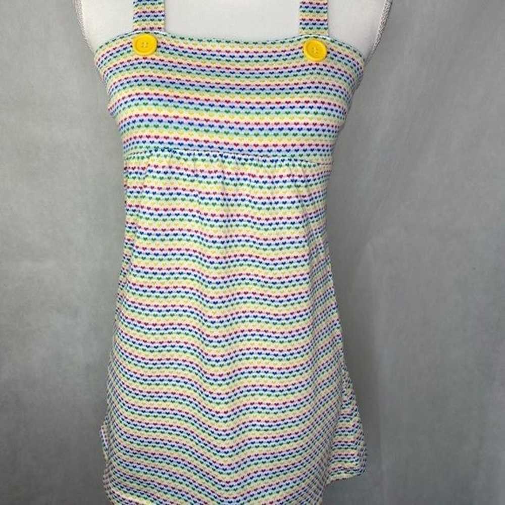 Vintage Ultra flirt made in USA juniors rainbow h… - image 3