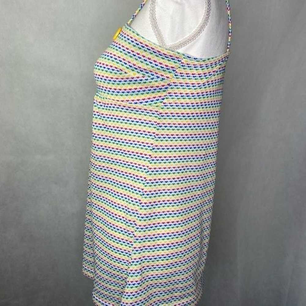 Vintage Ultra flirt made in USA juniors rainbow h… - image 4