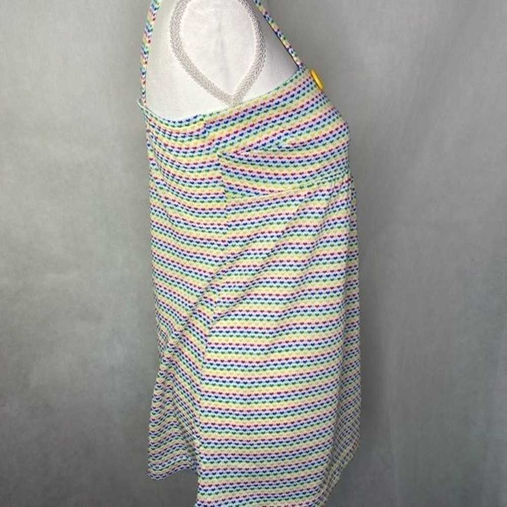 Vintage Ultra flirt made in USA juniors rainbow h… - image 6