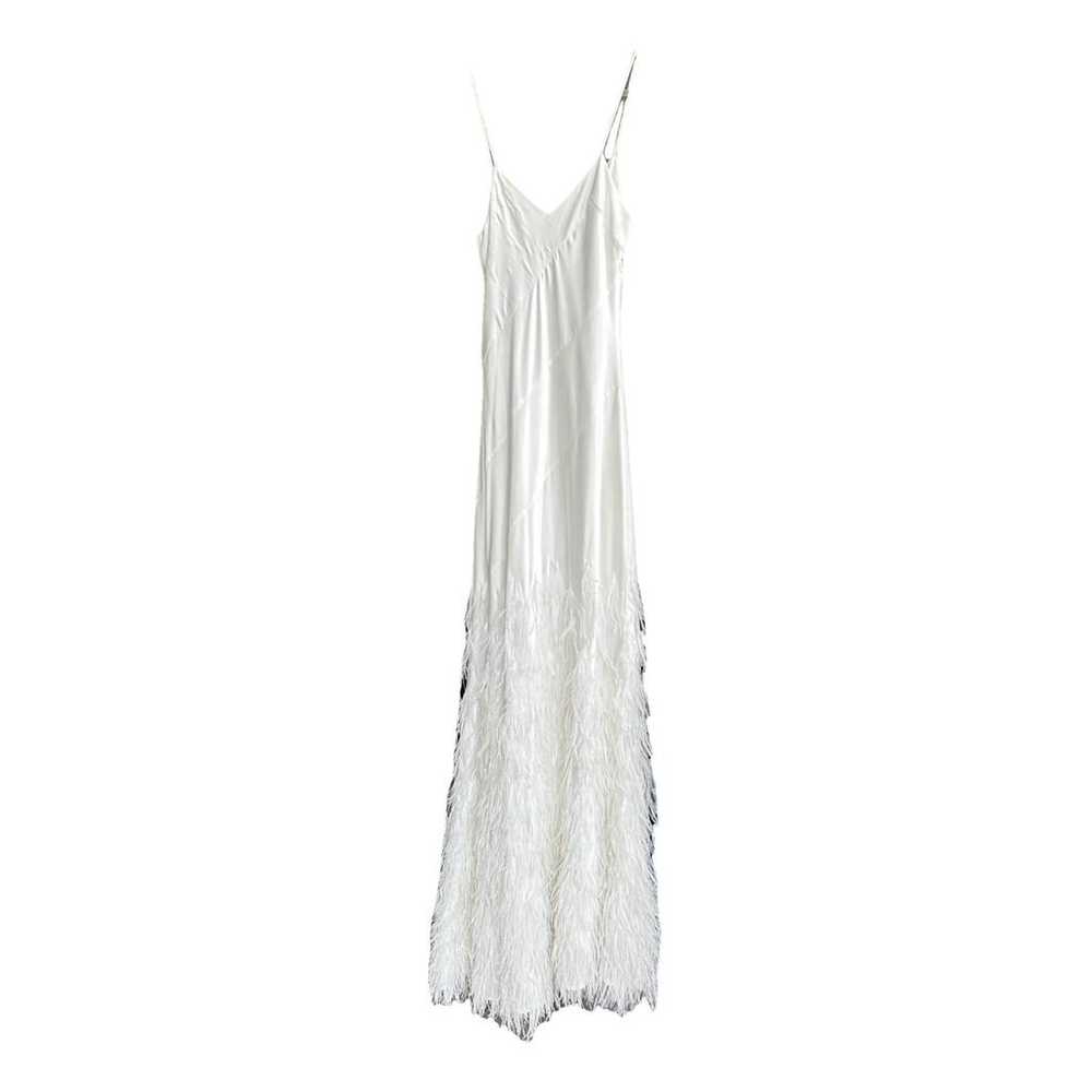 Cult Gaia Silk maxi dress - image 1