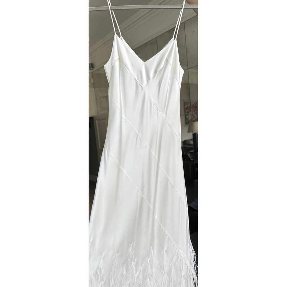 Cult Gaia Silk maxi dress - image 5