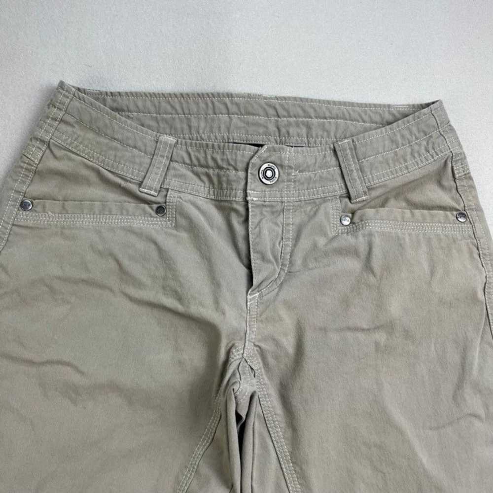 Kuhl Kuhl Pants Womens 4 Tan Chino Vintage Patina… - image 2