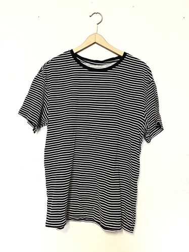 Japanese Brand No Label vintage striped t-shirt