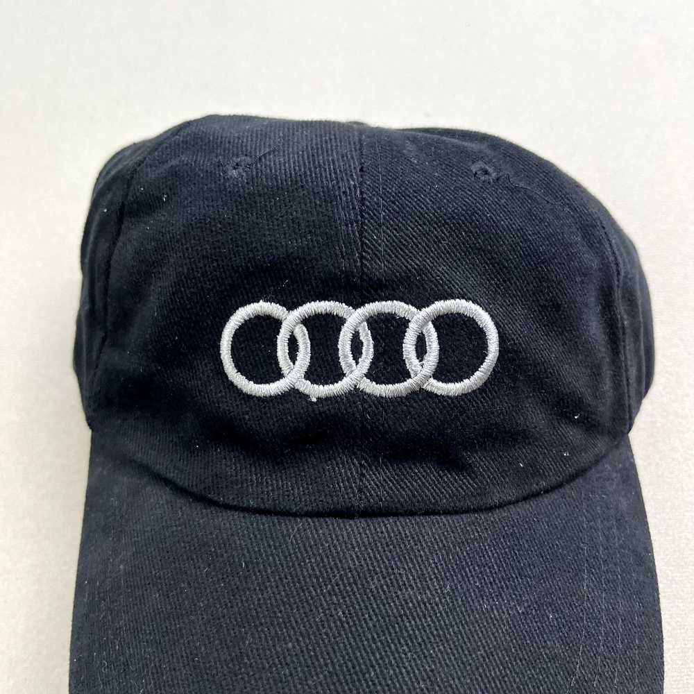 Audi × Vintage Vintage Audi Hat Cap Black Logo Ca… - image 3