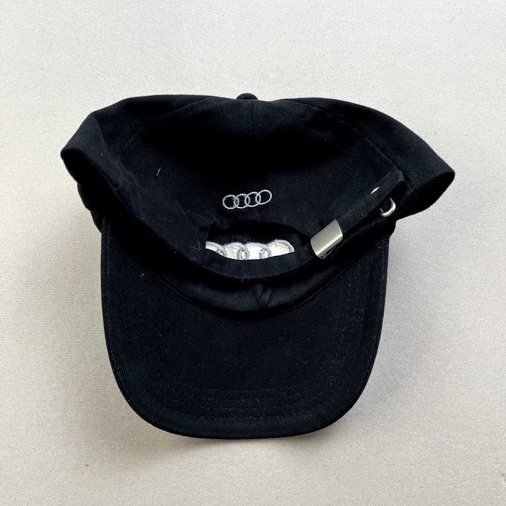 Audi × Vintage Vintage Audi Hat Cap Black Logo Ca… - image 4