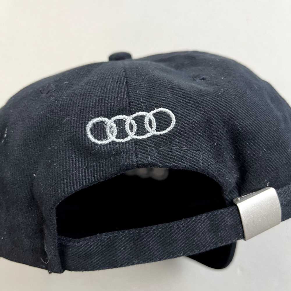 Audi × Vintage Vintage Audi Hat Cap Black Logo Ca… - image 5