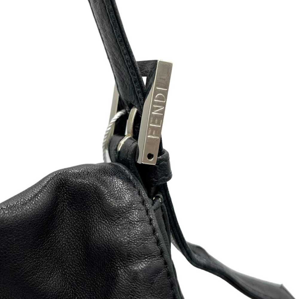 Fendi Mamma Baguette leather handbag - image 5