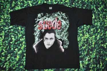 Vintage suede band t - Gem