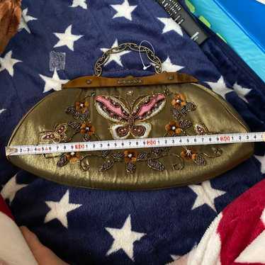 LDCHNH Vintage beaded embroidery bag handbag for … - image 1