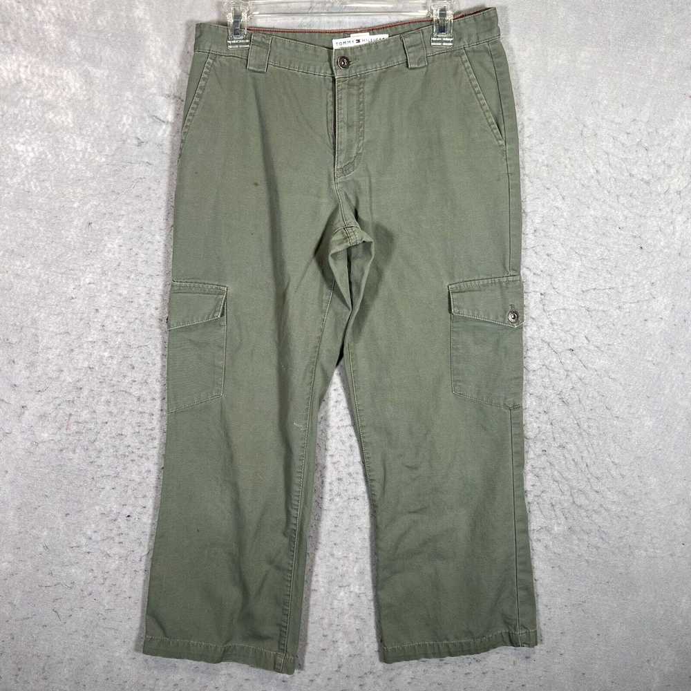 Tommy Hilfiger A1 Tommy Hilfiger Jeans Cargo Pant… - image 1