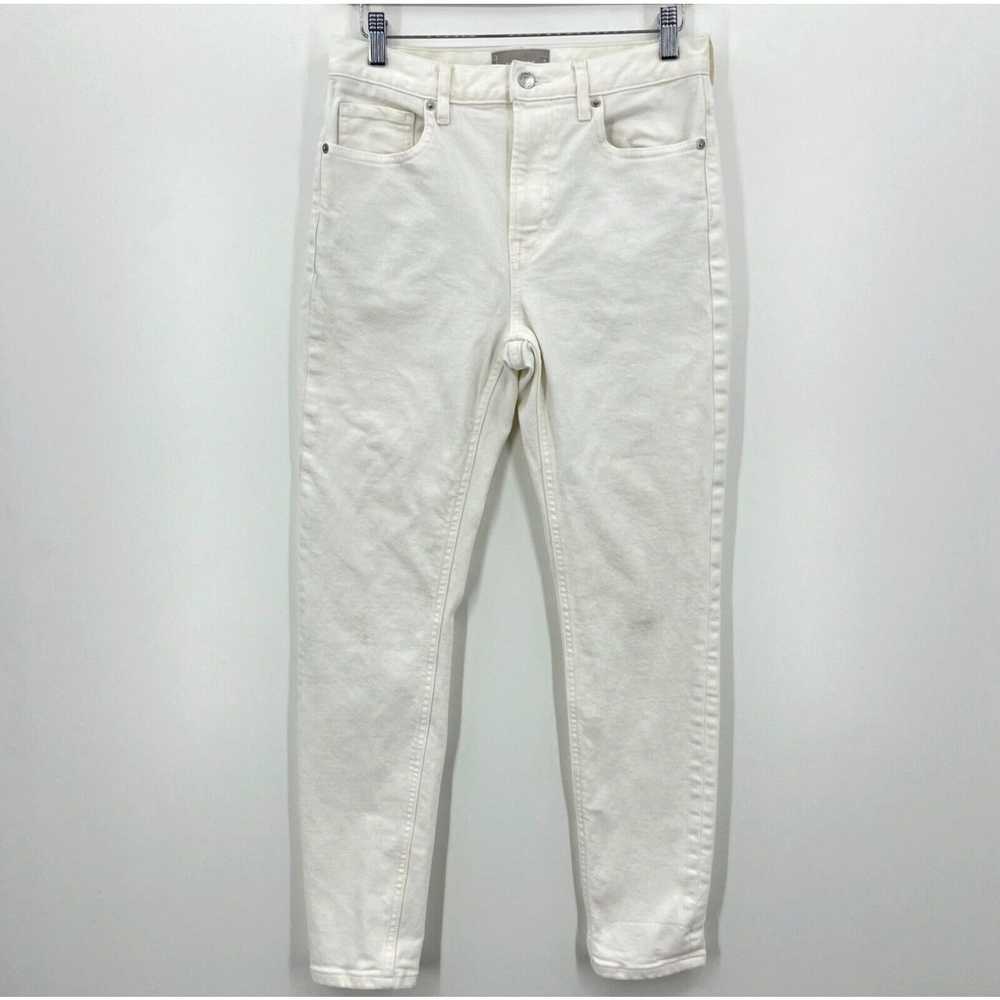 Everlane Everlane Jeans Women's 28 White The High… - image 1