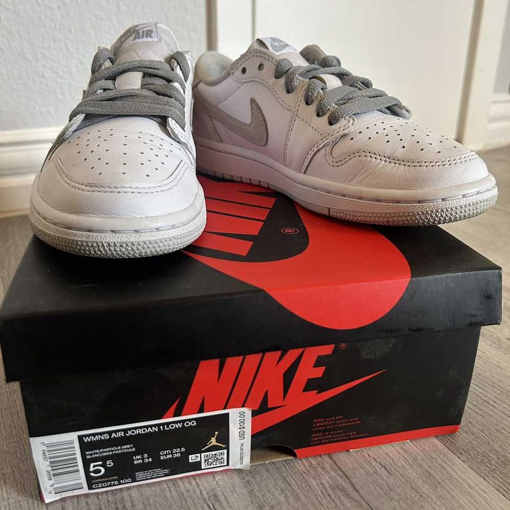 Jordan Brand × Nike WMNS Air Jordan 1 Low Neutral… - image 3