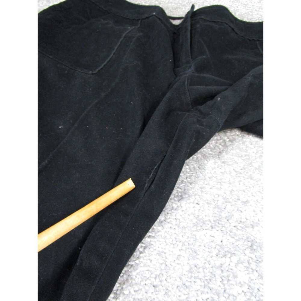 Vintage J. Jill Pants Womens 18 Black Straight Le… - image 2