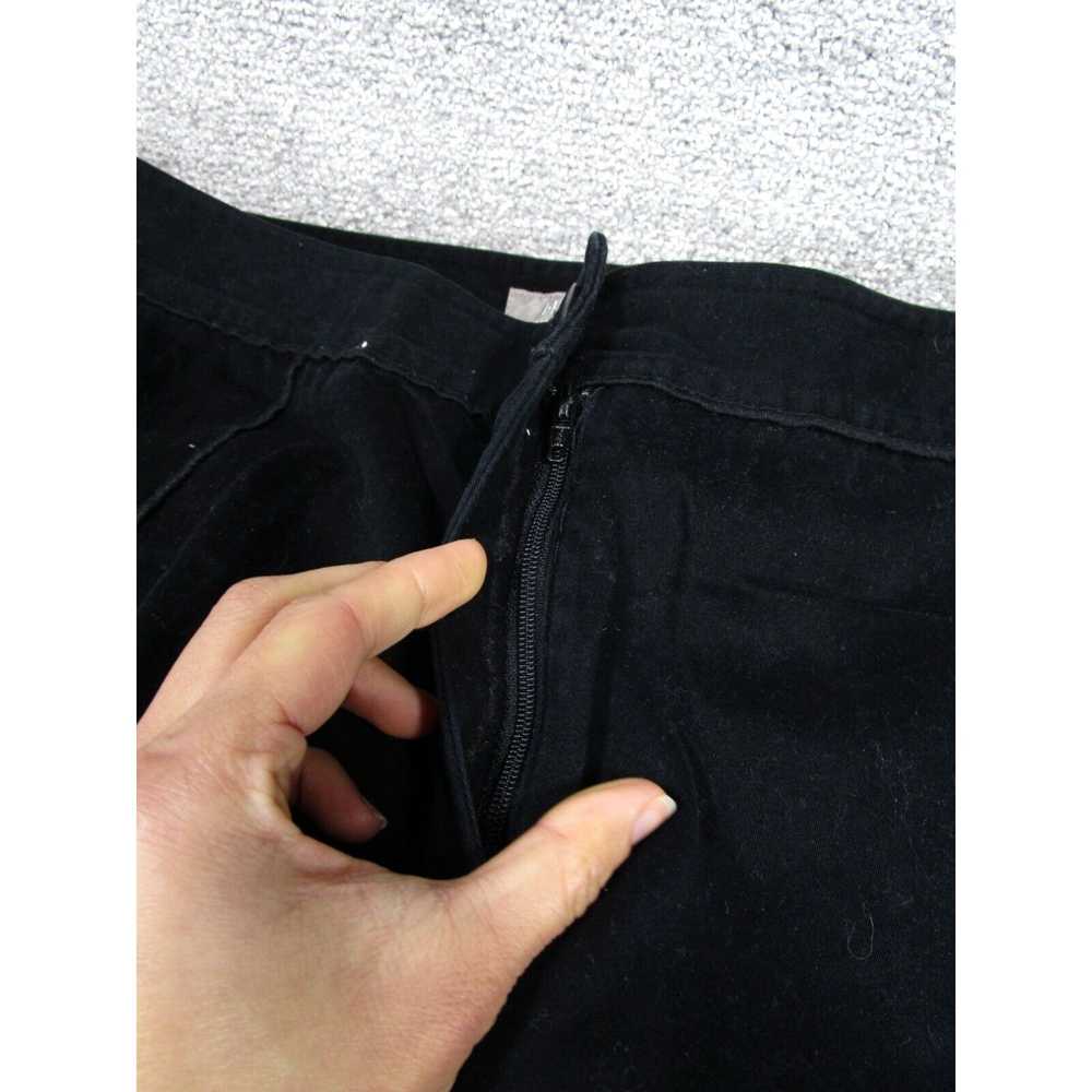 Vintage J. Jill Pants Womens 18 Black Straight Le… - image 3