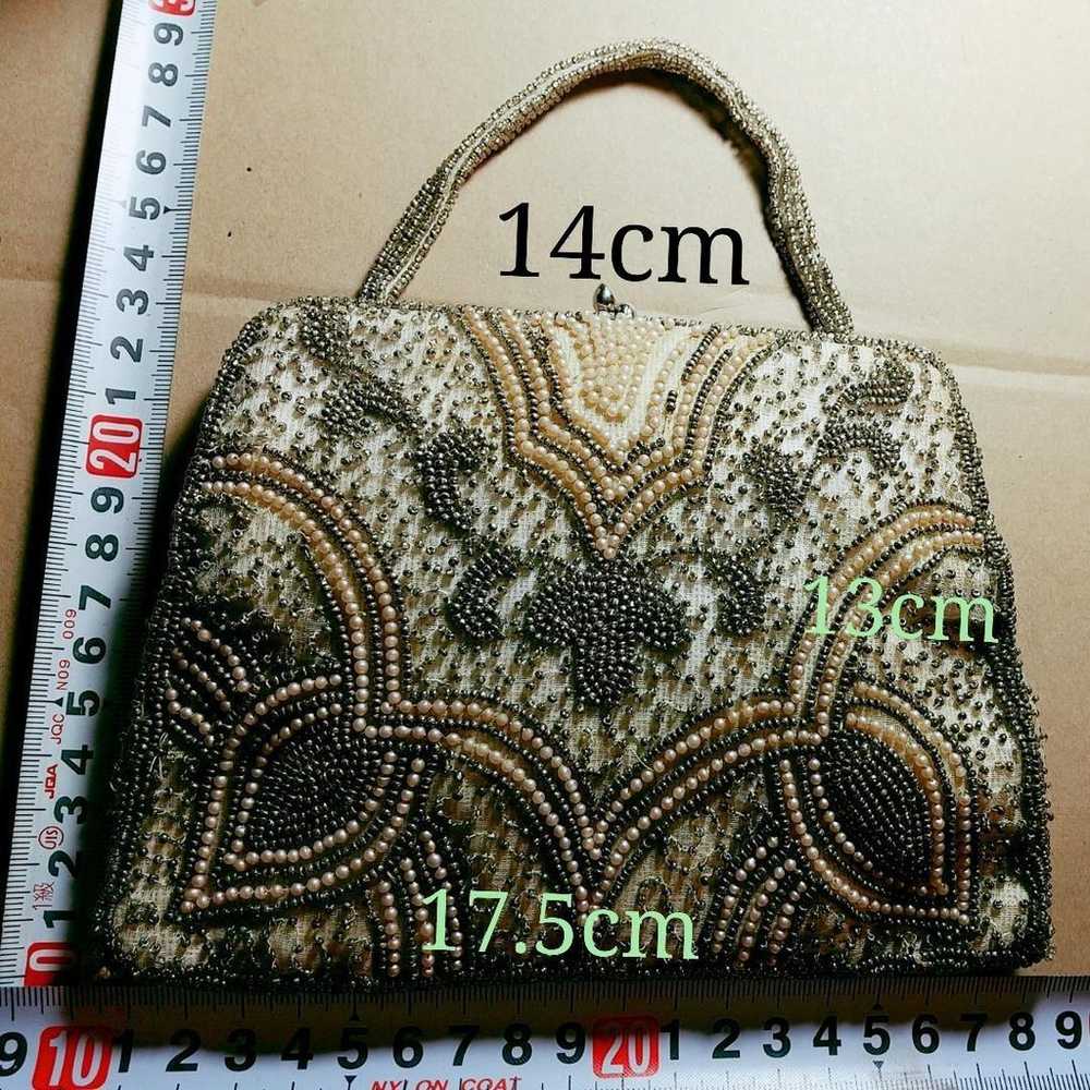 Antique Beaded Bag Belgium. - image 10