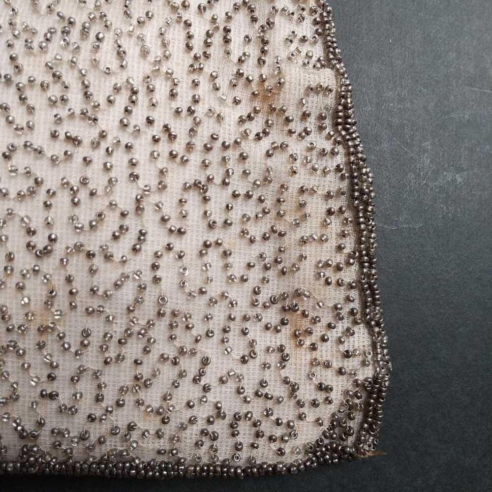 Antique Beaded Bag Belgium. - image 7