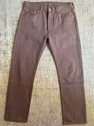 Levi's Levi's 501 Brown wash - image 1