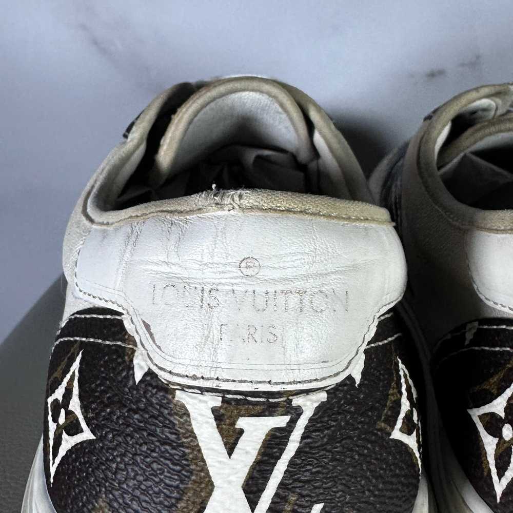 Louis Vuitton Brown/White Monogram Ollie Low - image 6