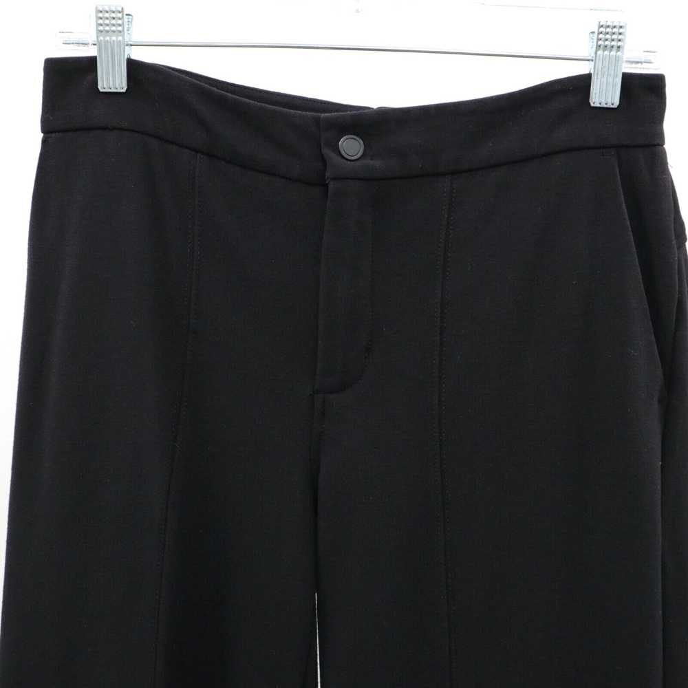 Athleta Athleta Ponte Pants Womens M Medium Black… - image 2