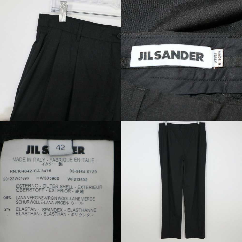 Jil Sander Jil Sander Trouser Dress Pants US12 D4… - image 4