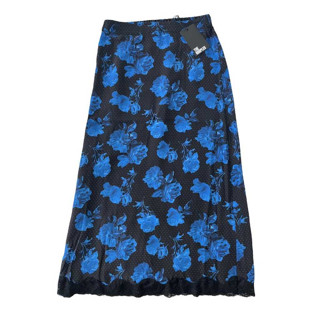 The Kooples Silk mid-length skirt - image 1