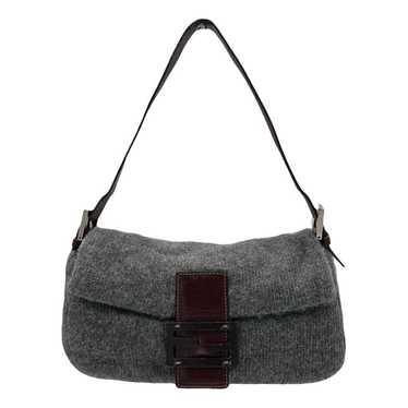 Fendi Baguette cashmere handbag