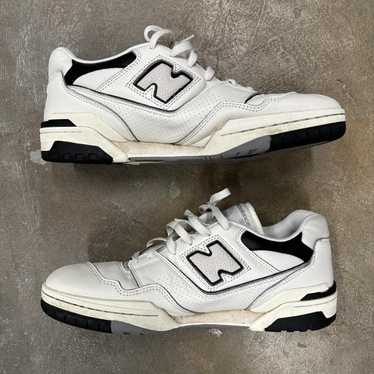 New Balance Y2K New Balance 550 White and Black O… - image 1