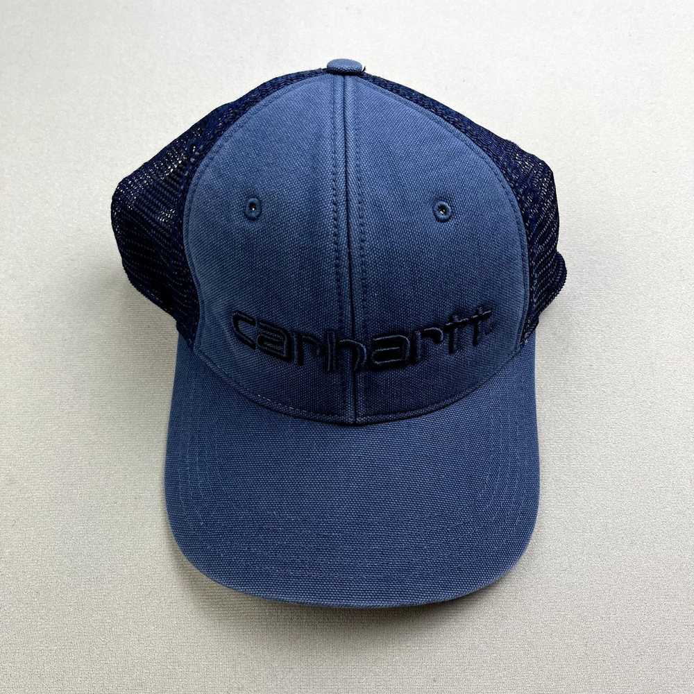 Carhartt Carhartt Dunmore Hat Snapback Trucker Bl… - image 2