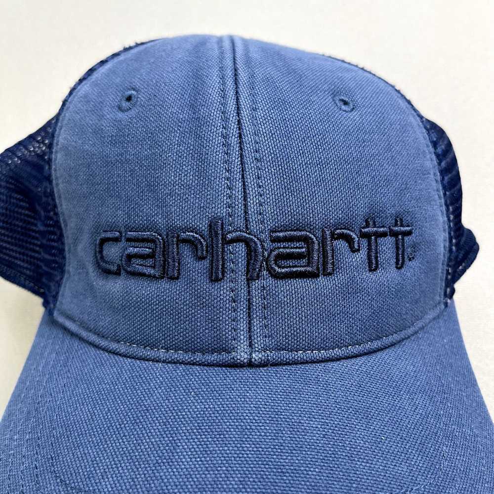 Carhartt Carhartt Dunmore Hat Snapback Trucker Bl… - image 3