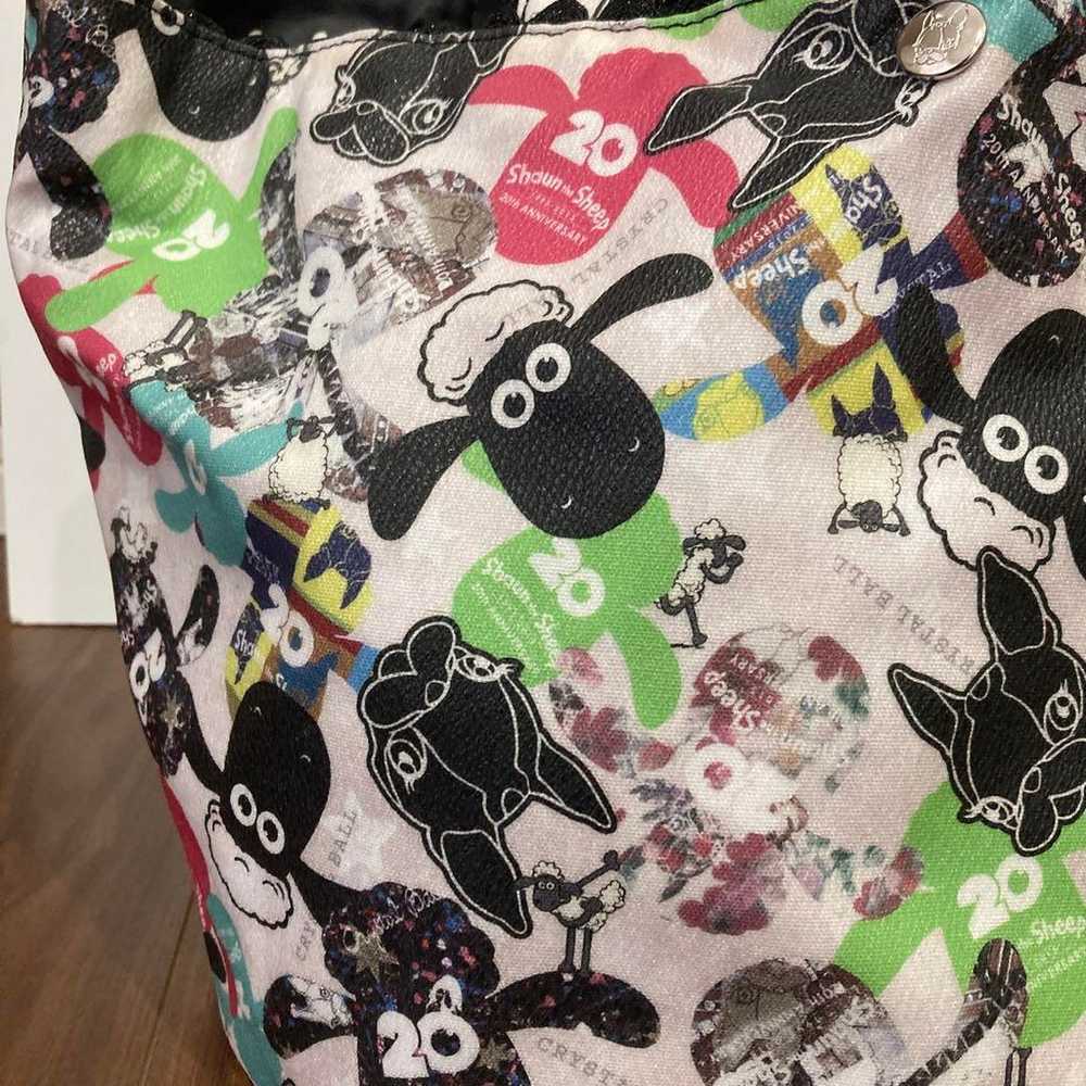 【Crystal Ball】Crystal Ball Shaun the Sheep Tote B… - image 10