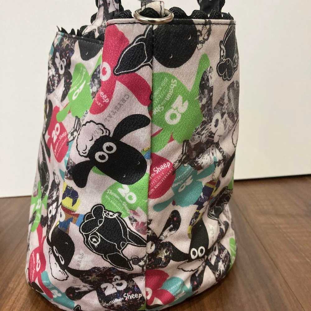 【Crystal Ball】Crystal Ball Shaun the Sheep Tote B… - image 11