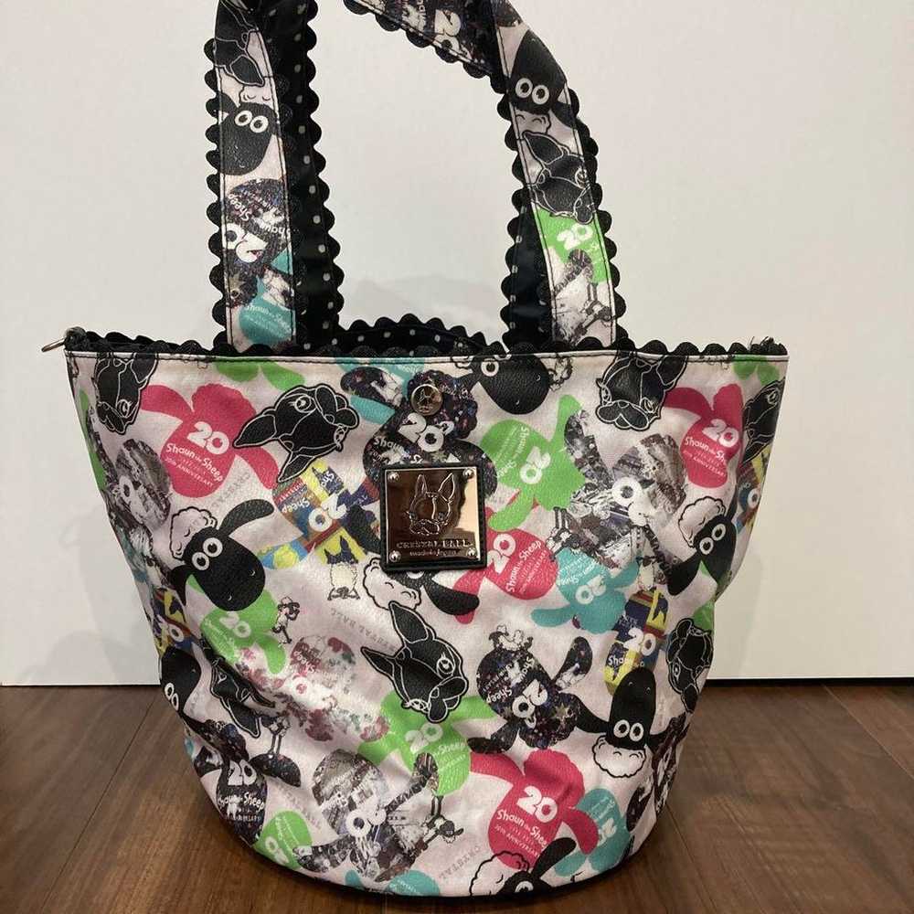 【Crystal Ball】Crystal Ball Shaun the Sheep Tote B… - image 2