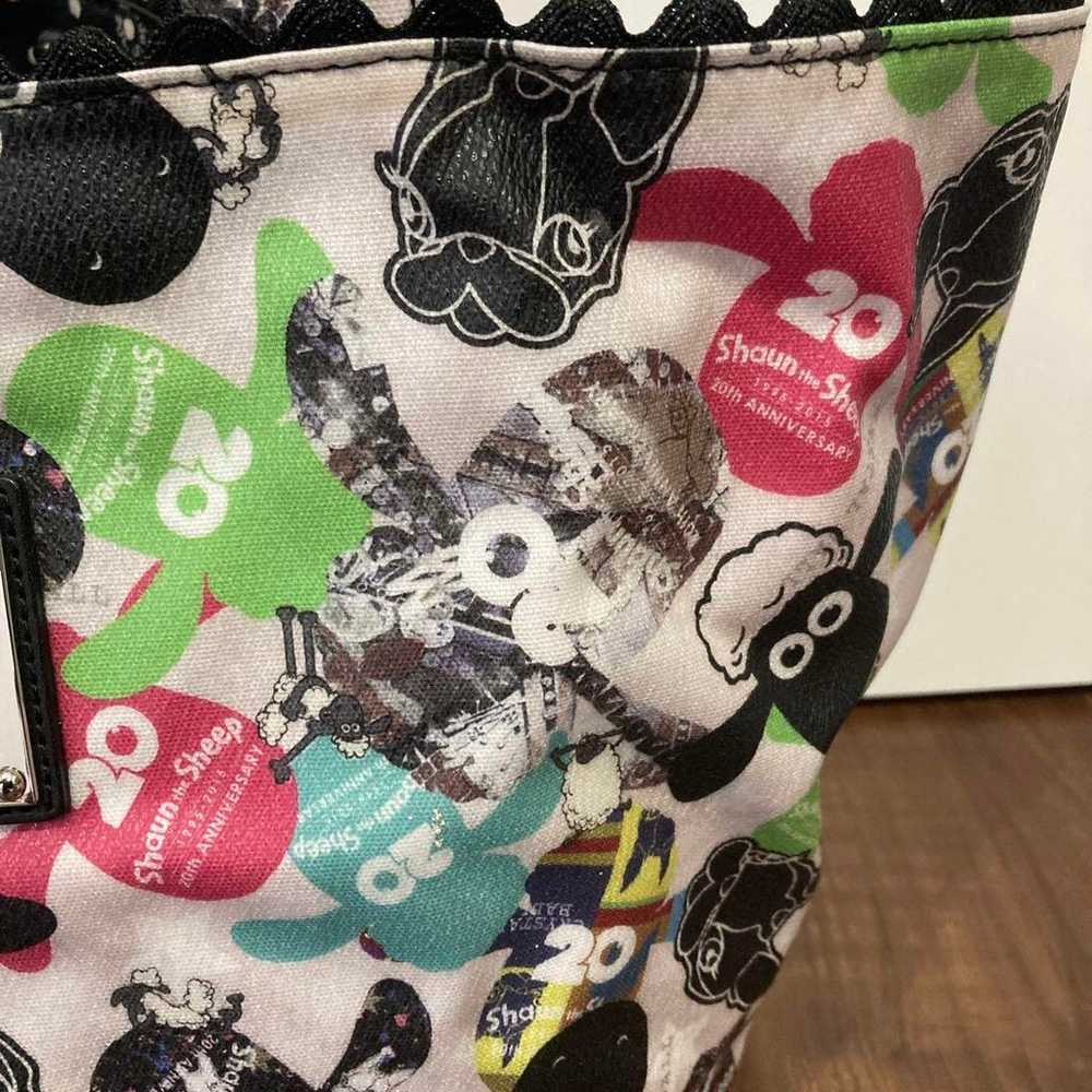 【Crystal Ball】Crystal Ball Shaun the Sheep Tote B… - image 4