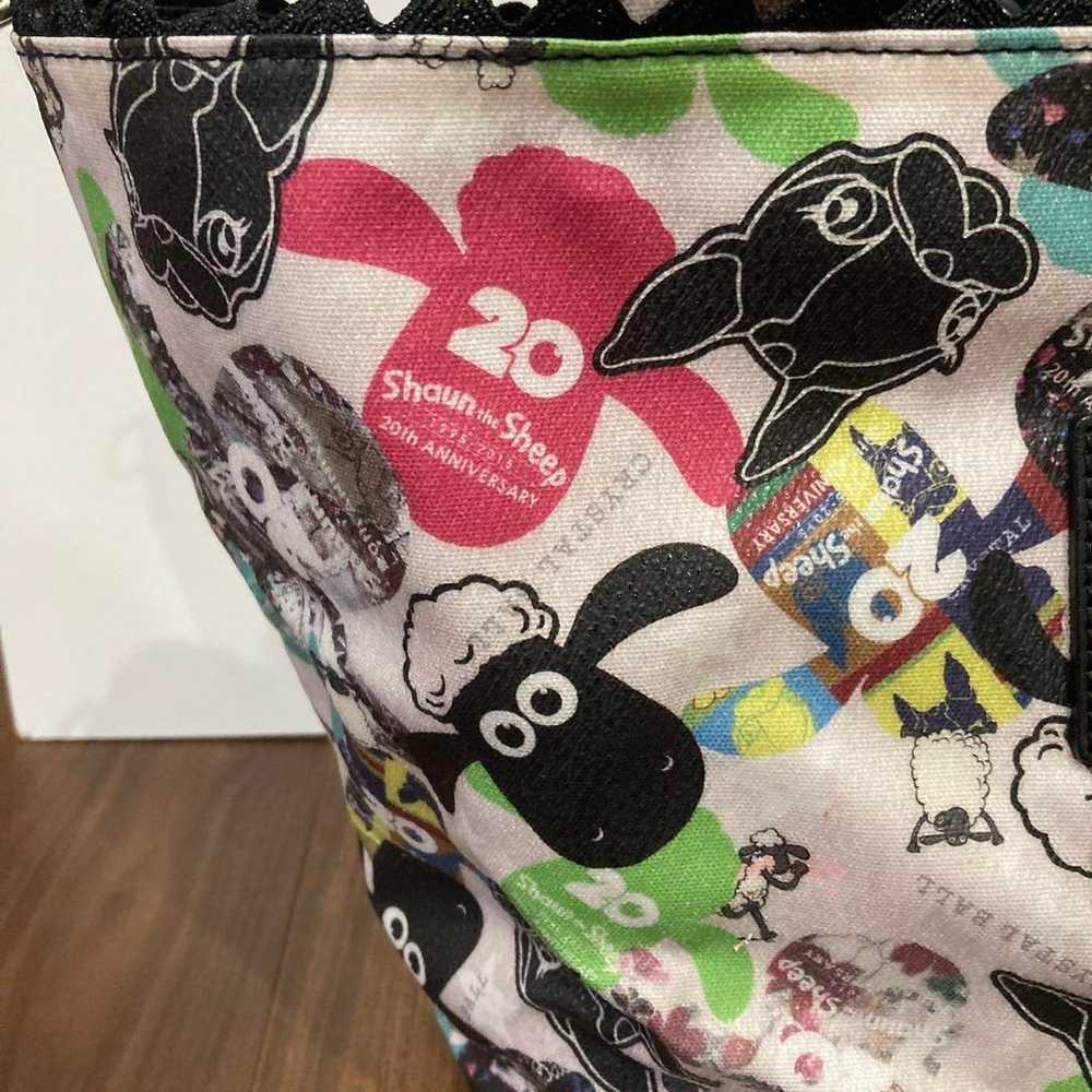 【Crystal Ball】Crystal Ball Shaun the Sheep Tote B… - image 5