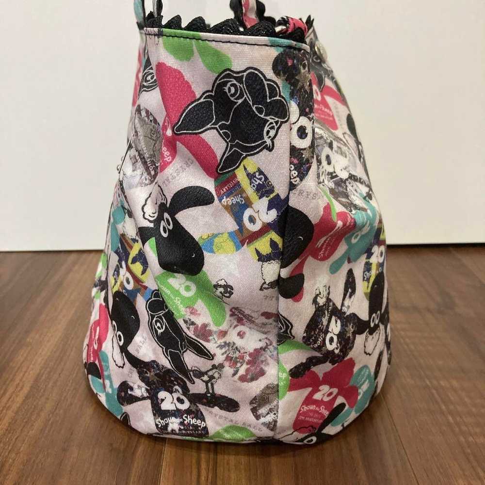 【Crystal Ball】Crystal Ball Shaun the Sheep Tote B… - image 7