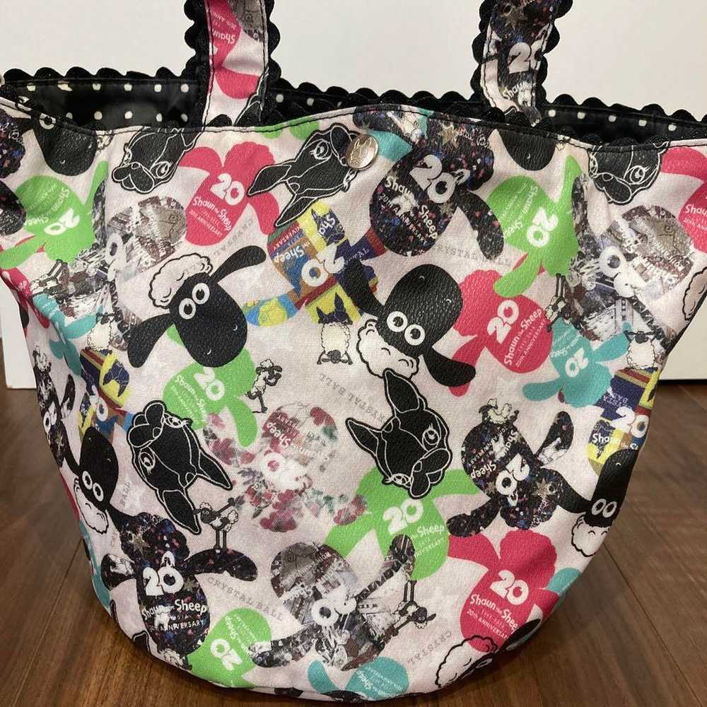 【Crystal Ball】Crystal Ball Shaun the Sheep Tote B… - image 8