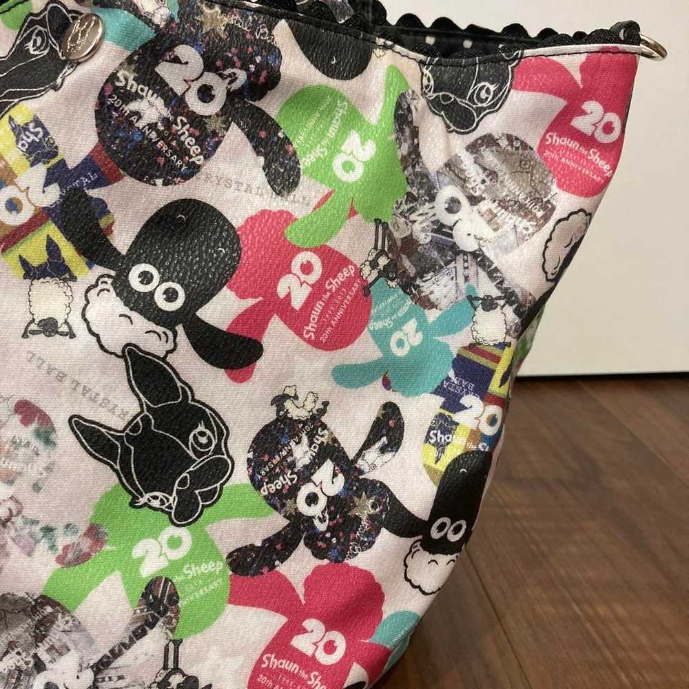 【Crystal Ball】Crystal Ball Shaun the Sheep Tote B… - image 9