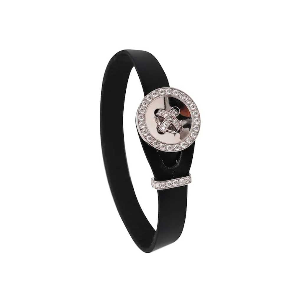 VAN CLEEF & ARPELS Boutonniere Leather Bracelet I… - image 3