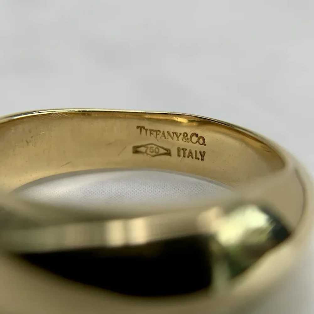 18k Yellow Gold Tiffany & Co. Gold Band - image 3