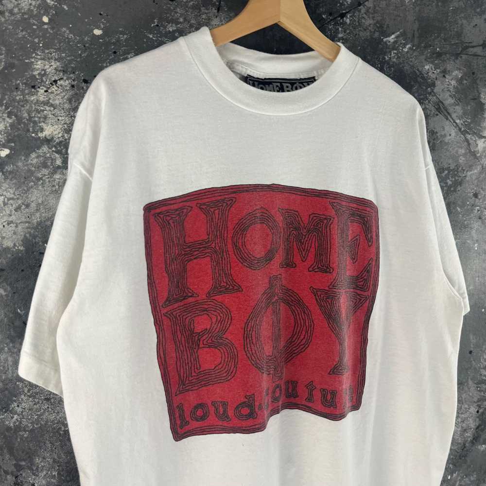 Streetwear × Vintage Vintage 90’s Homeboy streetw… - image 2