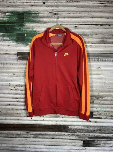 Nike × Vintage Vintage Nike Track Jacket - image 1