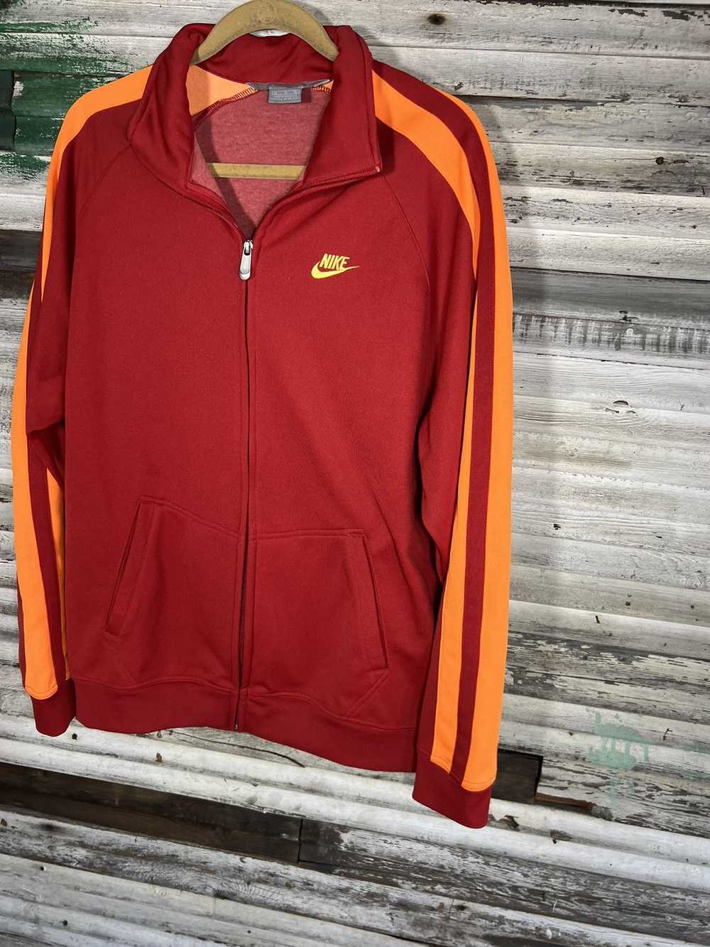 Nike × Vintage Vintage Nike Track Jacket - image 3