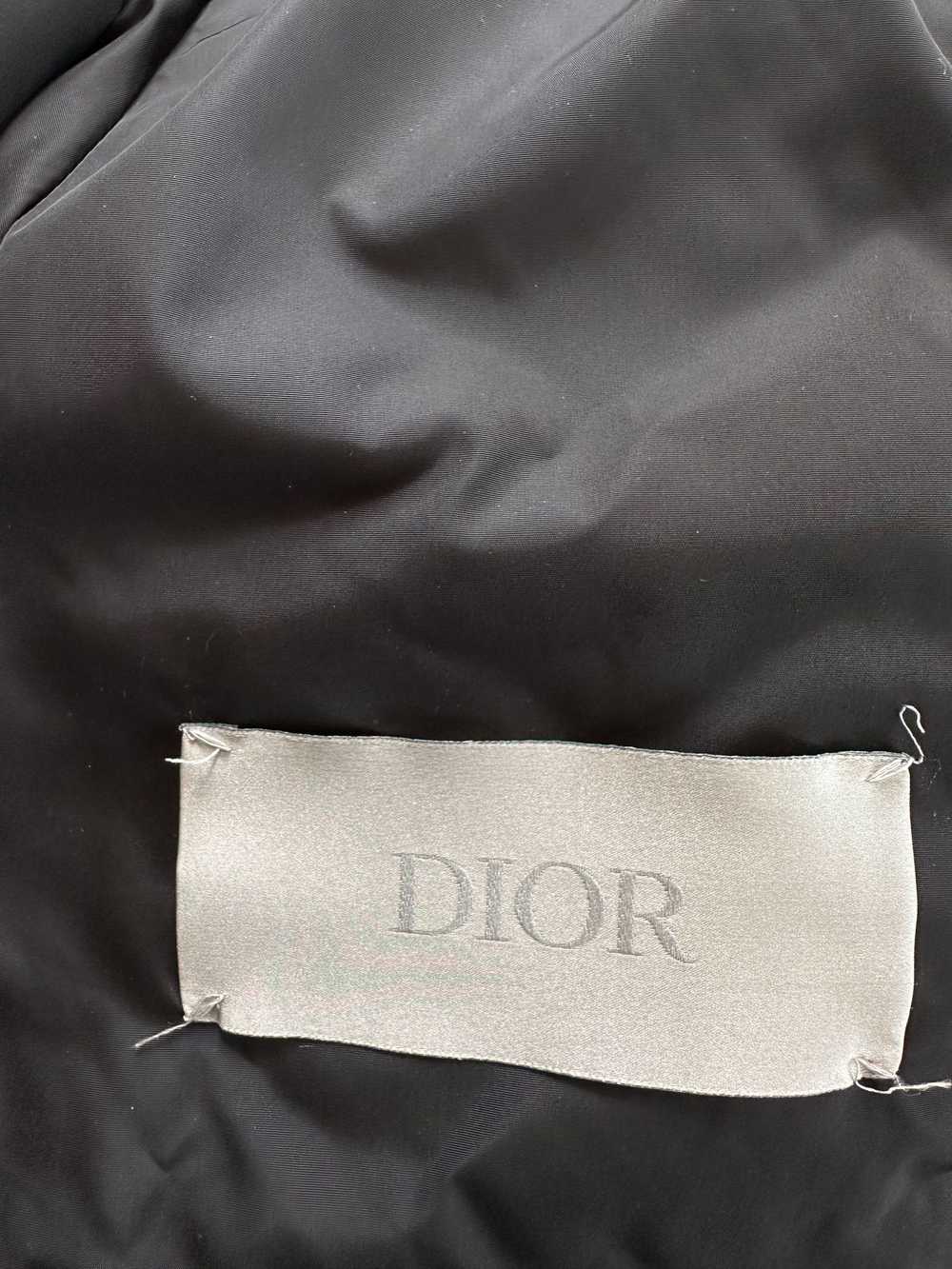 Dior Dior Black Oblique Puffer Jacket - image 4