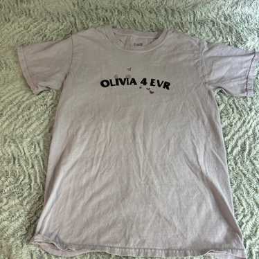 olivia rodrigo sour tour shirt