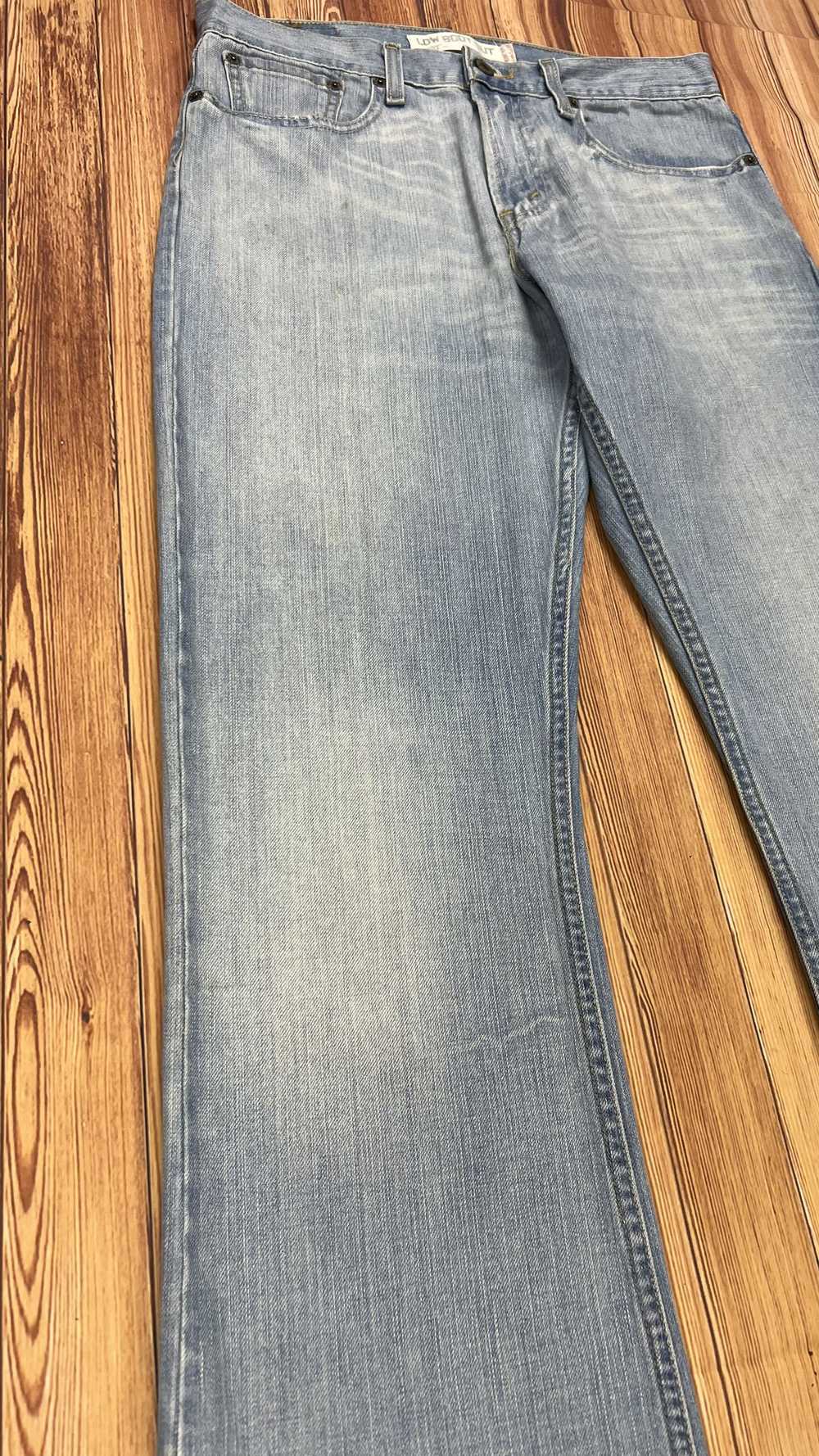 Jean × Levi's × Vintage Distressed Levis 527 Boot… - image 6