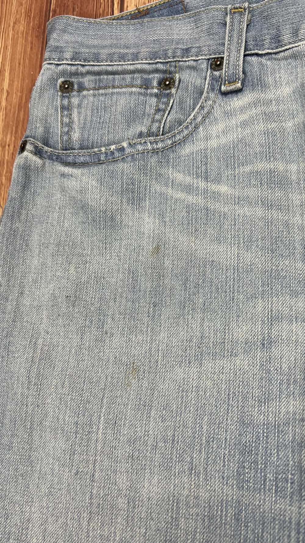 Jean × Levi's × Vintage Distressed Levis 527 Boot… - image 8