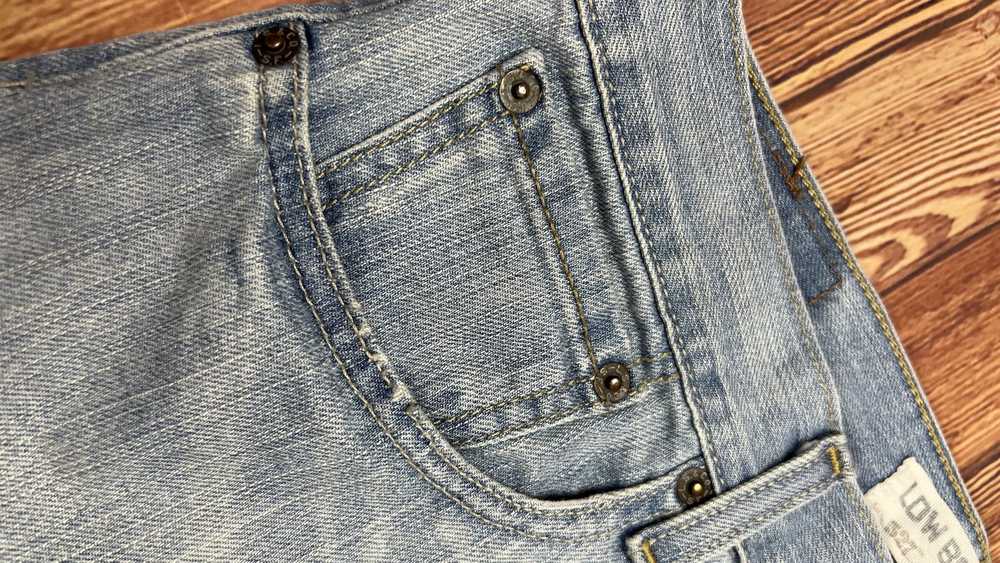 Jean × Levi's × Vintage Distressed Levis 527 Boot… - image 9