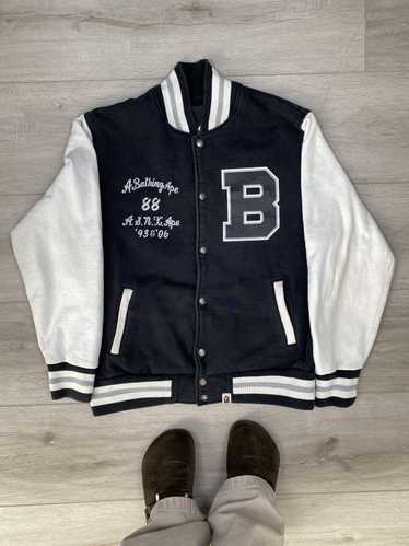 Bape Sweat Varsity Jacket