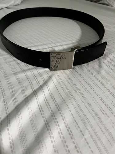 Versace Versace Vera Pelle Genuine Leather Belt